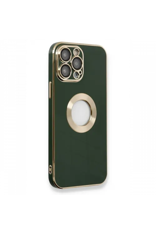 Apple iPhone 14 Pro Max Kılıf Store Silikon - Yeşil