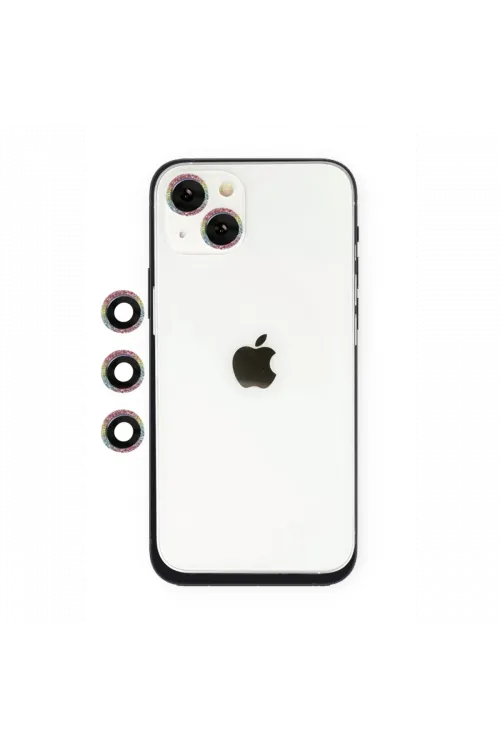 Apple iPhone 14 Shine Kamera Lens - Rainbow
