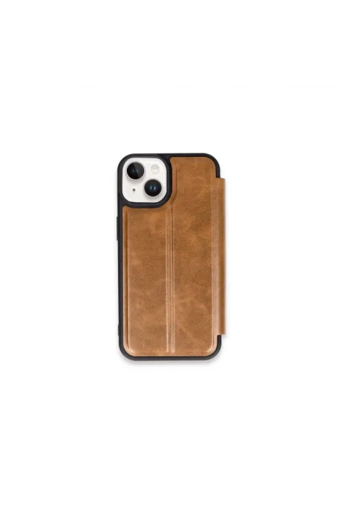 Apple İphone 15 Kılıf Flip Cover - Taba