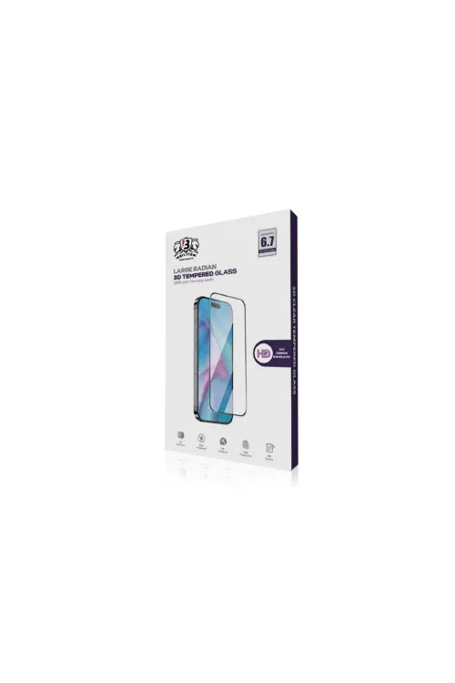 Apple İphone 15 Pro Bilvis 0.18mm Plus Cam Ekran Koruyucu