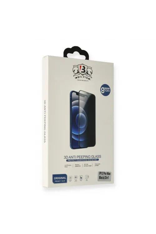 Apple İphone 15 Pro Bilvis Hayalet Cam Ekran Koruyucu