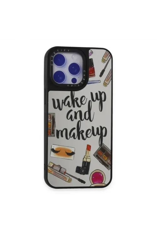 Apple İphone 15 Pro Kılıf Mirror Desenli Kapak - Mirror - 3
