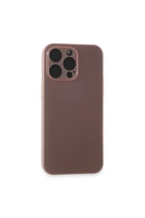 Apple İphone 15 Pro Kılıf Puma Silikon - Pembe