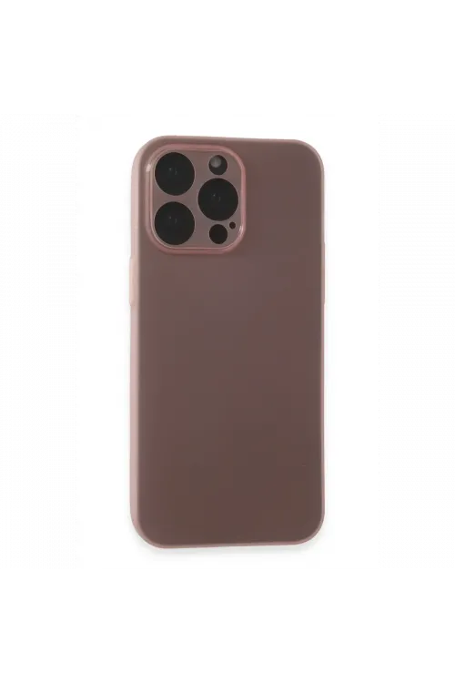 Apple iPhone 15 Pro Kılıf Puma Silikon - Pembe