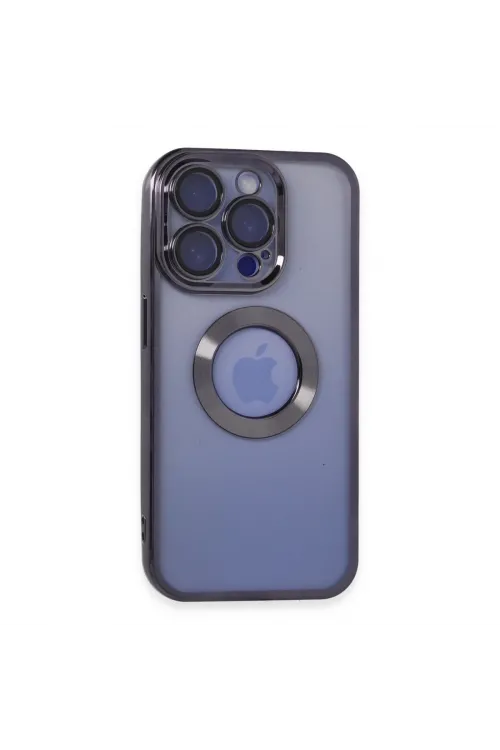 Apple İphone 15 Pro Kılıf Slot Silikon - Mor