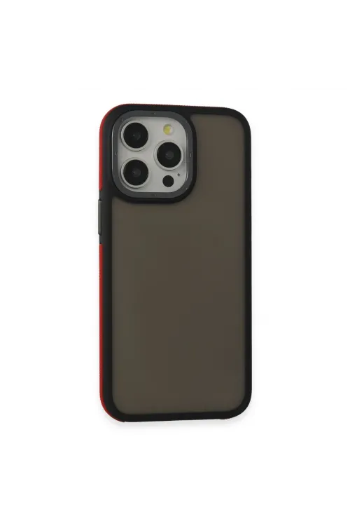 Apple İphone 15 Pro Max Harvel Kapak - Kırmızı
