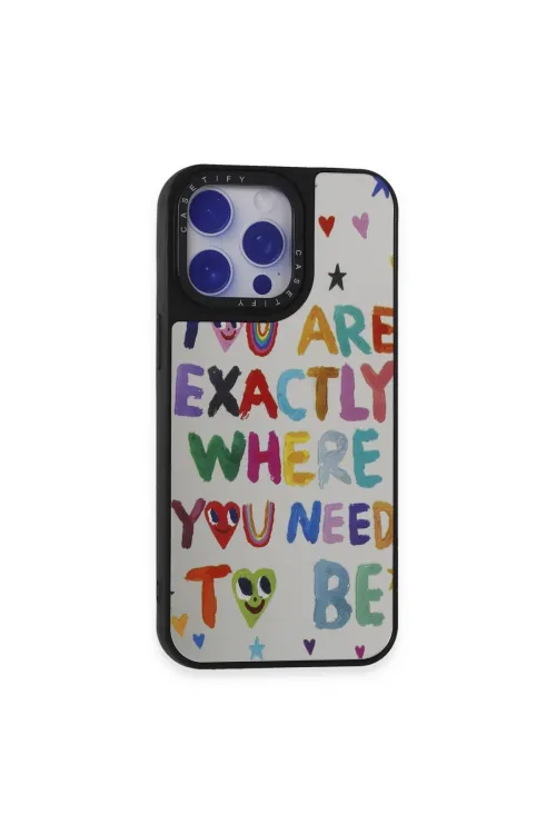 Apple İphone 15 Pro Max Kılıf Mirror Desenli Kapak - Mirror - 10