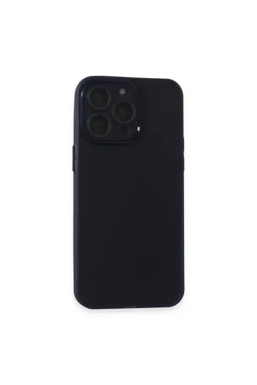 Apple İphone 15 Pro Max Kılıf Puma Silikon - Lacivert