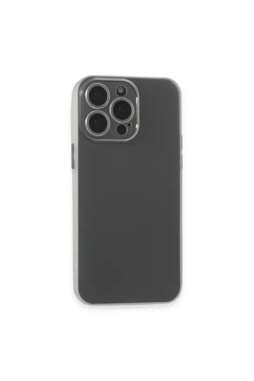 Apple İphone 15 Pro Max Kılıf Puma Silikon - Şeffaf
