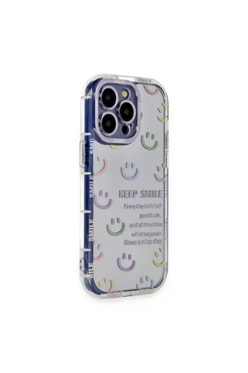 Apple İphone 15 Pro Max Kılıf Reflexion Desenli Kapak - Desen 2