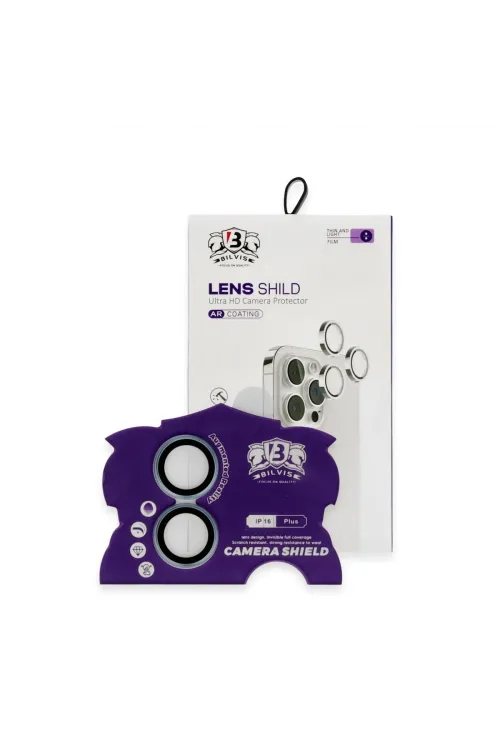 Apple İphone 16 Bilvis Titan Kamera Lens - Yeşil