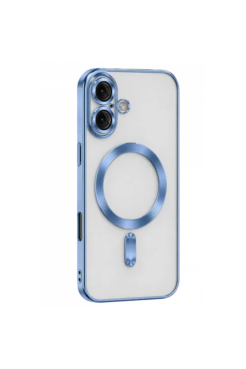 Apple İphone 16 Kılıf Kross Magneticsafe Kapak - Sierra Blue