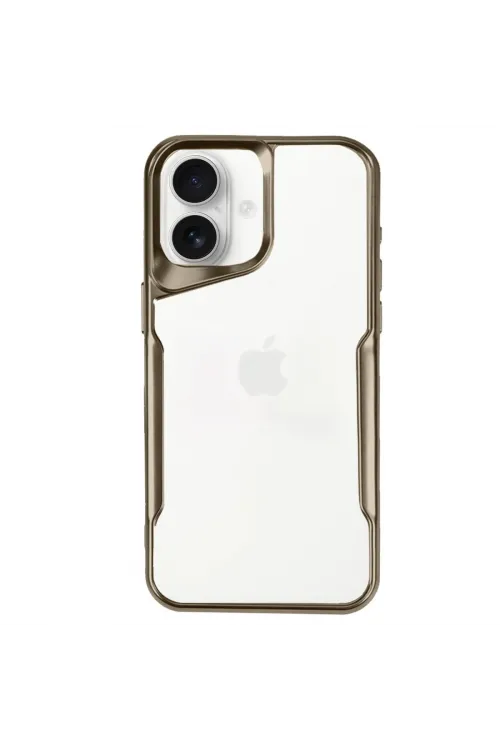 Apple İphone 16 Plus Kılıf Boyi Silikon Kapak - Desert