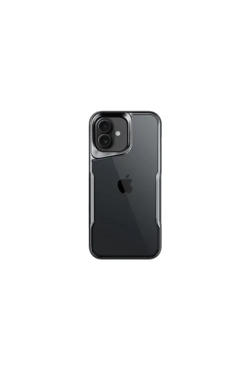 Apple İphone 16 Plus Kılıf Boyi Silikon Kapak - Titan Gri