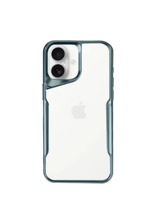 Apple İphone 16 Plus Kılıf Boyi Silikon Kapak - Turkuaz