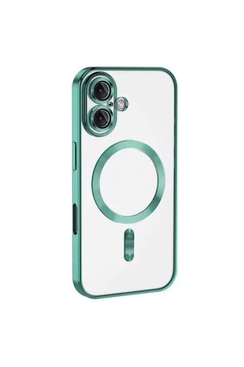 Apple İphone 16 Plus Kılıf Kross Magneticsafe Kapak - Turkuaz