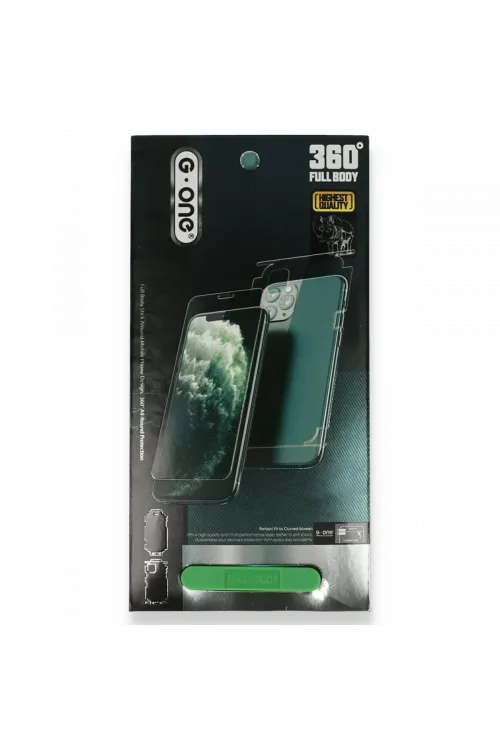 Apple iPhone 16 Pro 360 Mat Full Body Arka Koruyucu