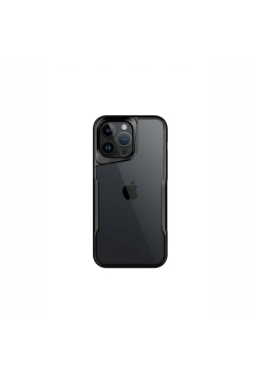 Apple iPhone 16 Pro Kılıf Boyi Silikon Kapak - Siyah