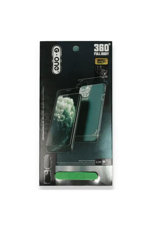 Apple İphone 16 Pro Max 360 Mat Full Body Arka Koruyucu