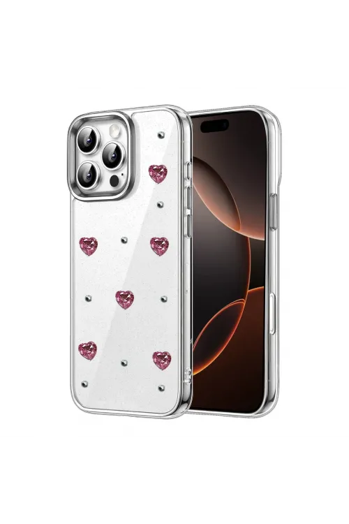 Apple İphone 16 Pro Max Fiyonk Desenli Kapak - Desen 3
