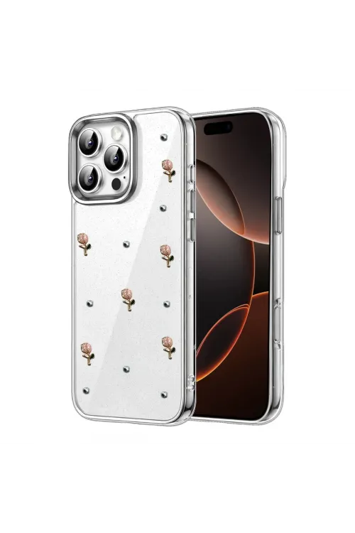 Apple İphone 16 Pro Max Fiyonk Desenli Kapak - Desen 6