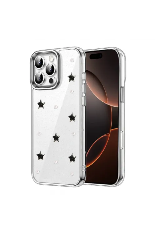 Apple İphone 16 Pro Max Fiyonk Desenli Kapak - Desen 7