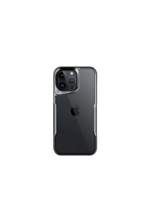 Apple İphone 16 Pro Max Kılıf Boyi Silikon Kapak - Titan Gri