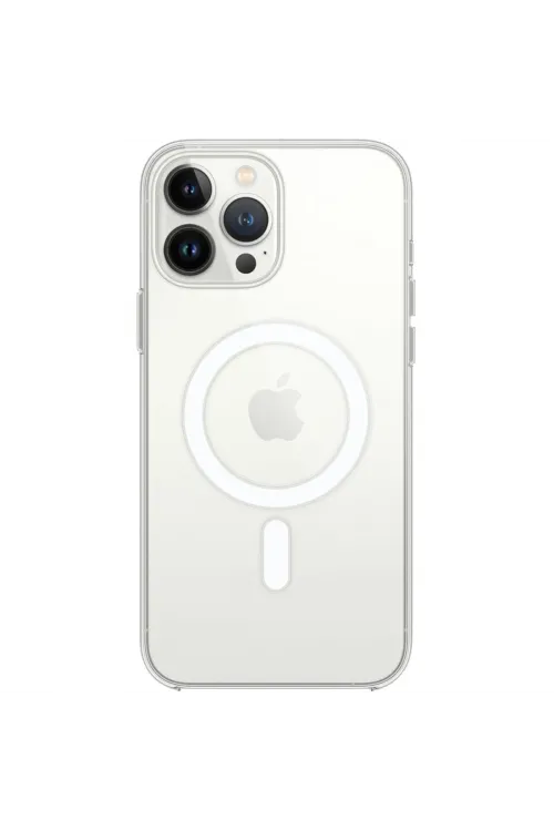 Apple İphone 16 Pro Max Kılıf Pc Real Magsafe Kapak - Şeffaf