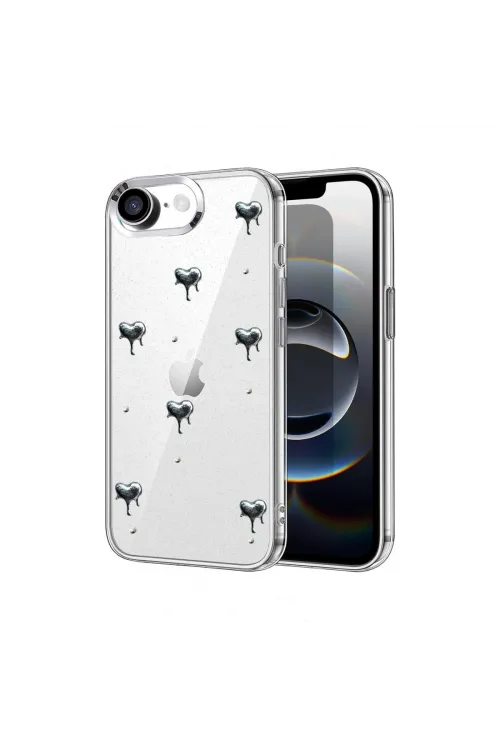 Apple İphone 16e Fiyonk Desenli Kapak - Desen 3
