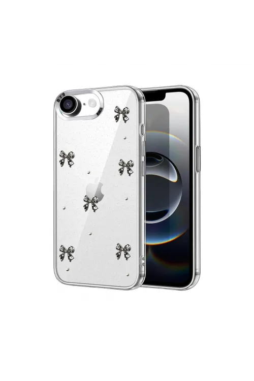 Apple İphone 16e Fiyonk Desenli Kapak - Desen 5