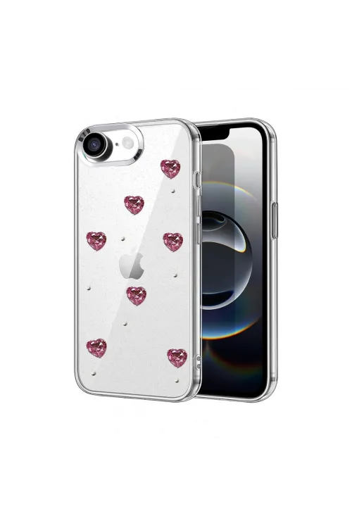 Apple İphone 16e Fiyonk Desenli Kapak - Desen 7