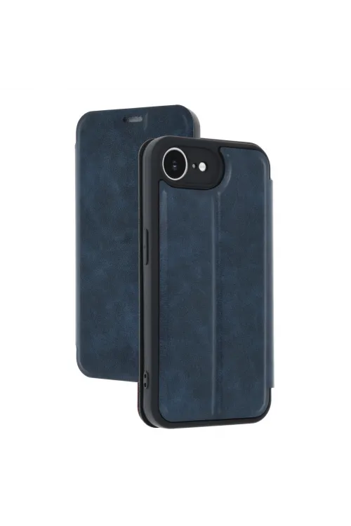 Apple İphone 16e Kılıf Flip Cover - Lacivert