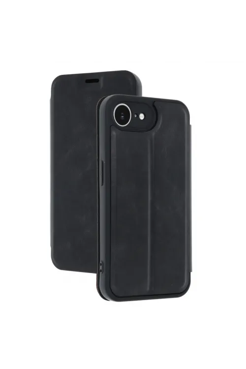 Apple İphone 16e Kılıf Flip Cover - Siyah