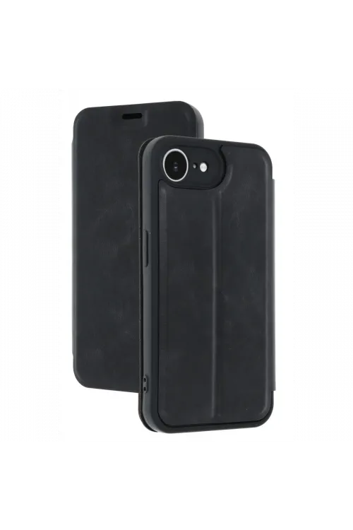 Apple iPhone 16E Kılıf Flip Cover - Siyah