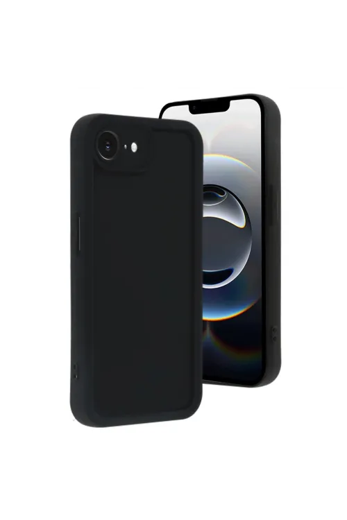 Apple İphone 16e Kılıf Viera Silikon - Siyah
