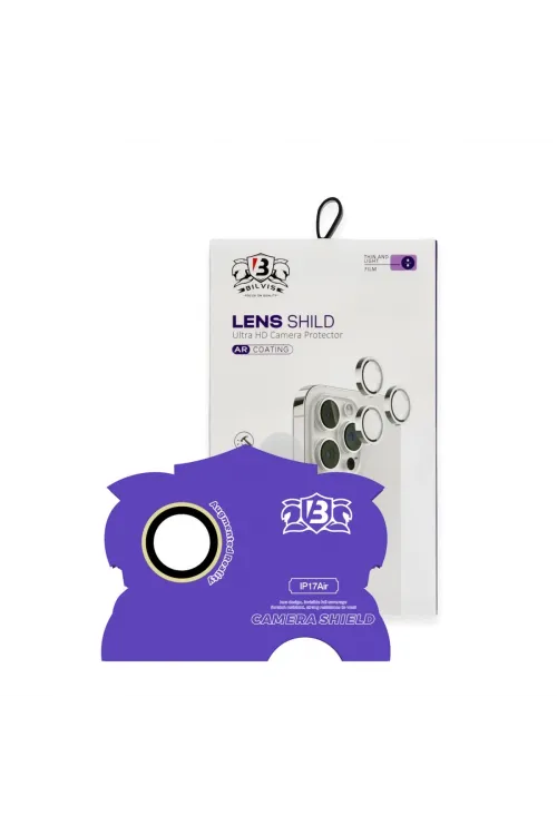 Apple İphone 17 Air Bilvis Titan Kamera Lens - Gold