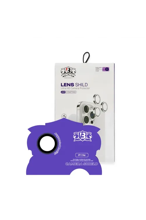 Apple İphone 17 Air Bilvis Titan Kamera Lens - Lacivert