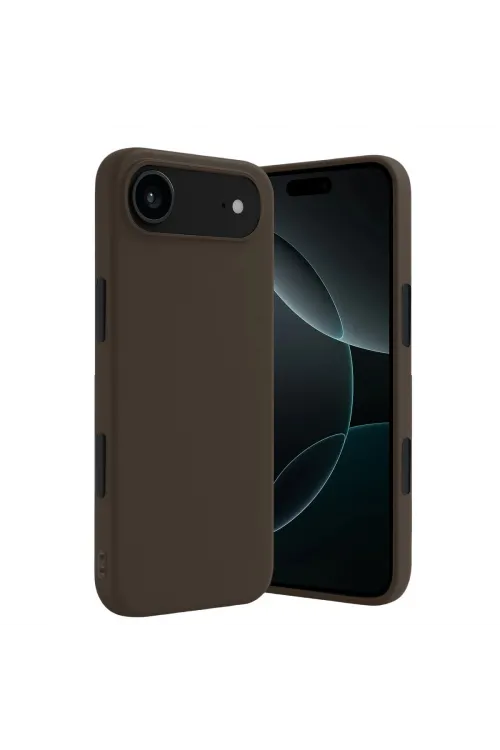 Apple İphone 17 Air First Silikon - Kahverengi