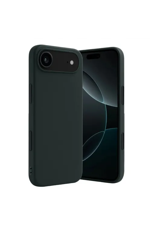 Apple İphone 17 Air First Silikon - Koyu Yeşil