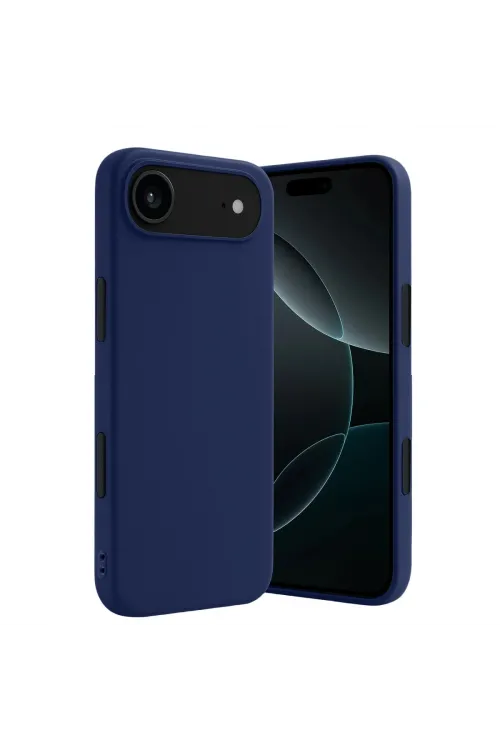 Apple İphone 17 Air First Silikon - Lacivert