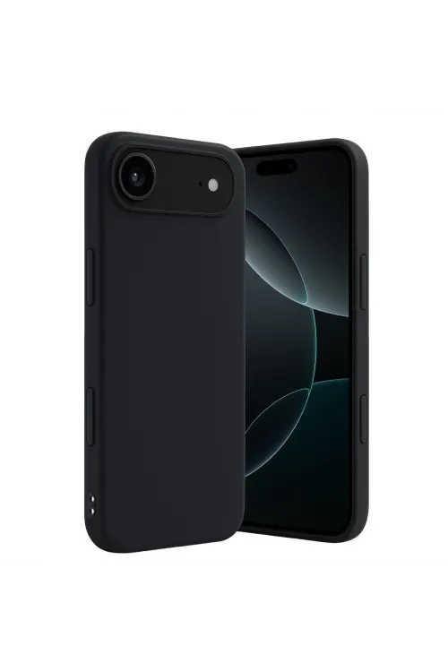 Apple İphone 17 Air First Silikon - Siyah