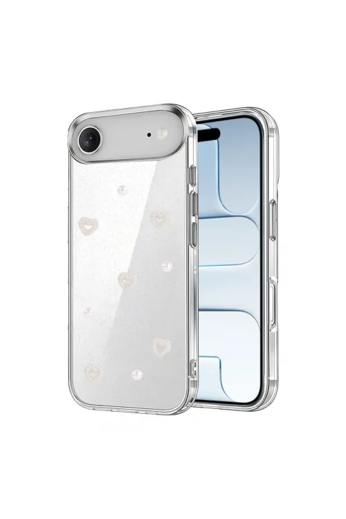 Apple İphone 17 Air Fiyonk Desenli Kapak - Desen 10