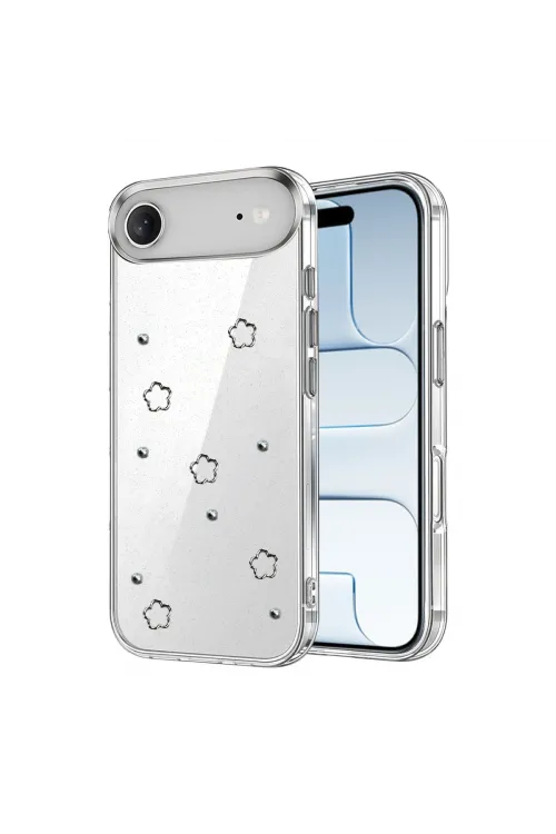 Apple İphone 17 Air Fiyonk Desenli Kapak - Desen 2