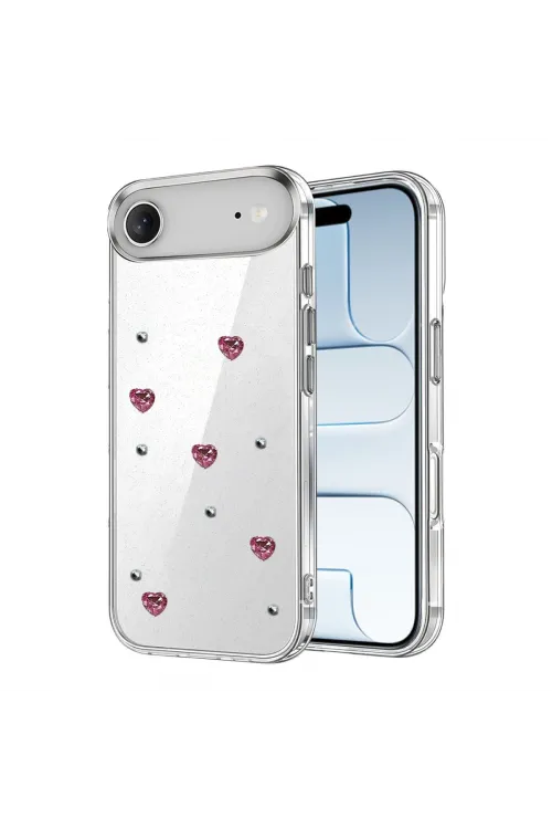 Apple İphone 17 Air Fiyonk Desenli Kapak - Desen 3