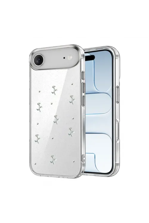 Apple İphone 17 Air Fiyonk Desenli Kapak - Desen 4