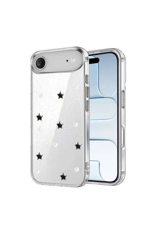 Apple İphone 17 Air Fiyonk Desenli Kapak - Desen 7