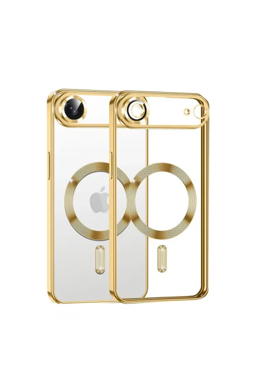 Apple İphone 17 Air Kross Magneticsafe Kapak - Gold