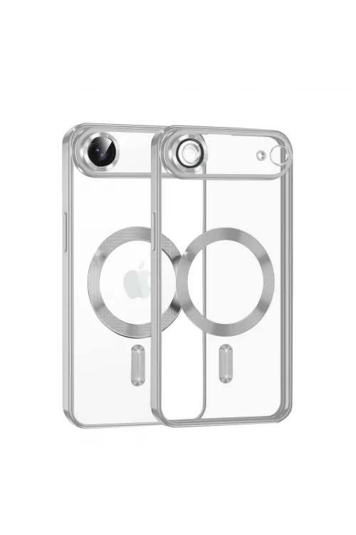 Apple İphone 17 Air Kross Magneticsafe Kapak - Gümüş