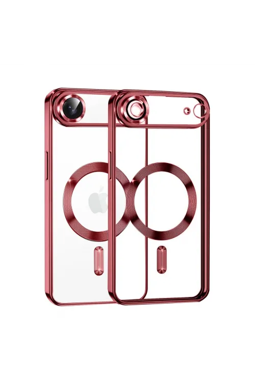 Apple İphone 17 Air Kross Magneticsafe Kapak - Kırmızı