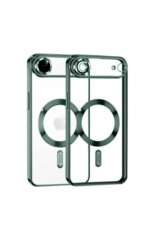 Apple İphone 17 Air Kross Magneticsafe Kapak - Koyu Yeşil